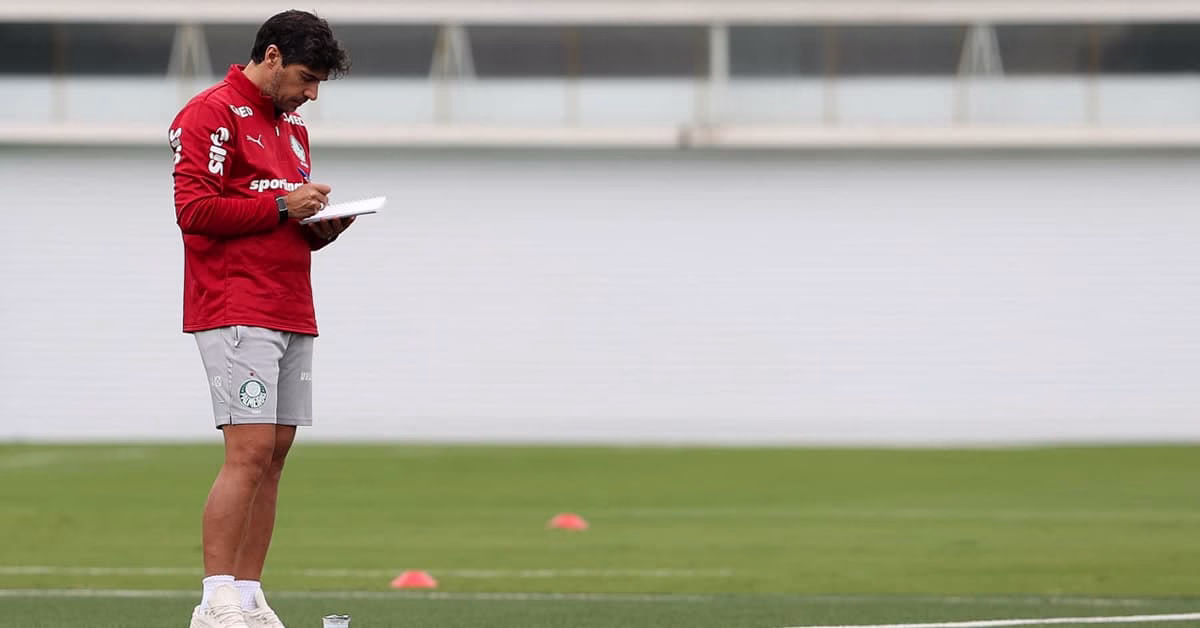 Palmeiras faz treino tático na véspera do jogo contra o Cerro; veja provável escalação