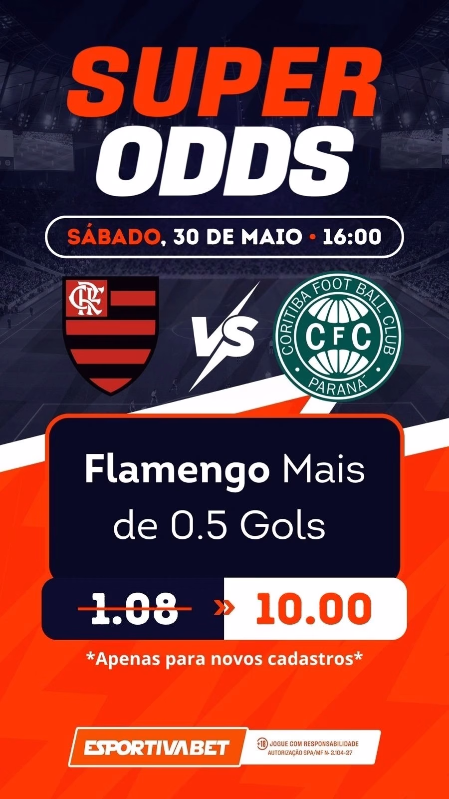 Flamengo pode dar dupla felicidade a torcedores em jogo de hoje, pelo Brasileirão