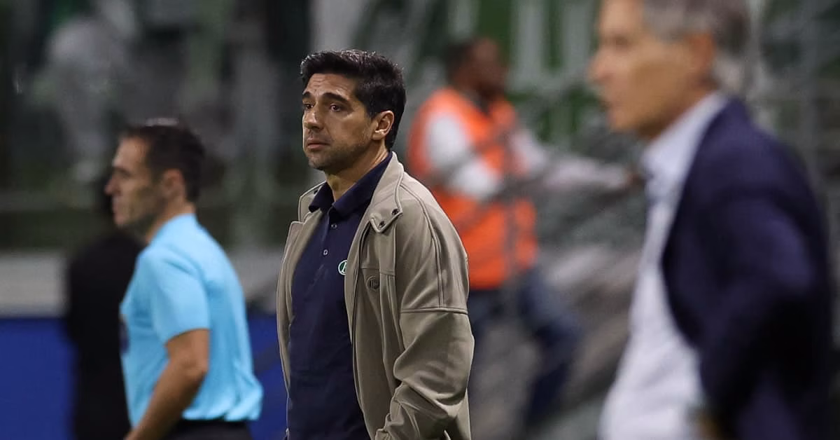 Abel assume responsabilidade por derrota mas diz que alguns jogadores estão sem foco