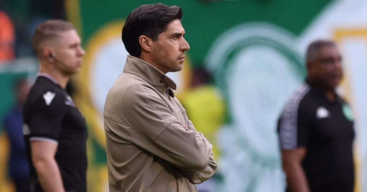 Abel esbraveja com CBF, defende Luighi e se anima com Paulinho após vitória dramática