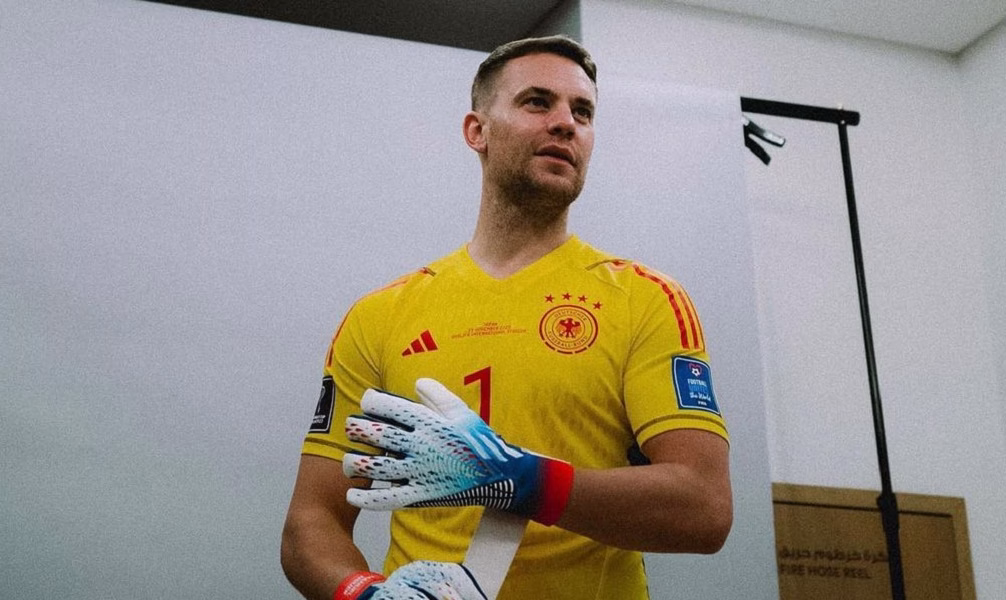 Alemanha aposta em retorno de Neuer e divulga a relação de convocados para a Copa