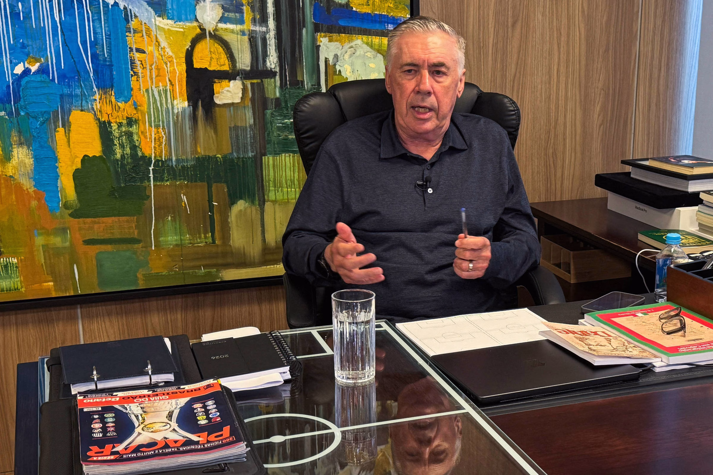 Ancelotti: convocação de Neymar depende de condição física – 12/05/2026 – Esporte