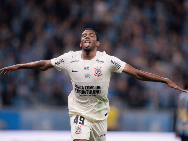 André Luiz encosta em Yuri Alberto e assume a vice-artilharia do Corinthians em 2026; veja o ranking