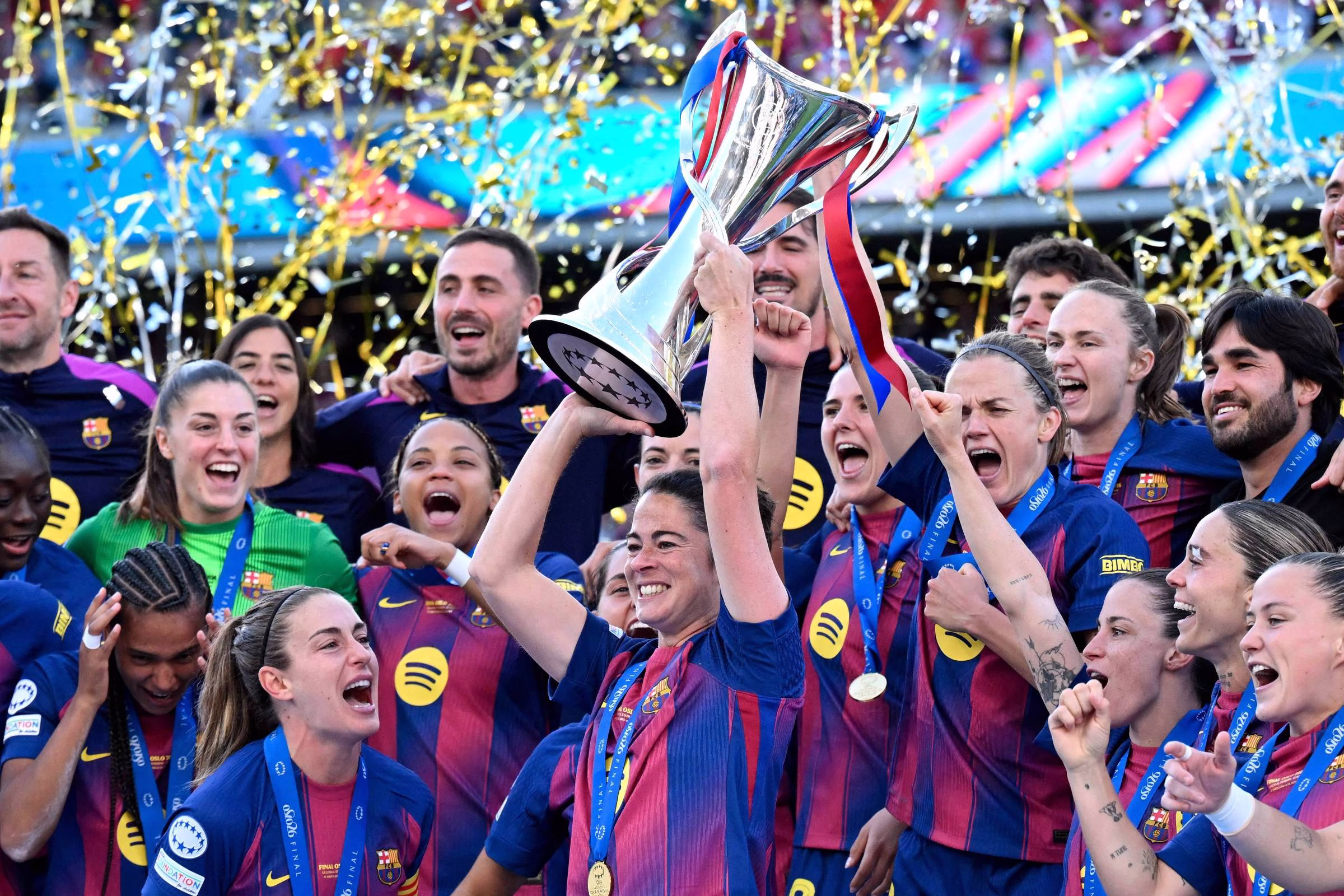 Barcelona conquista sua quarta Champions feminina – 23/05/2026 – Esporte