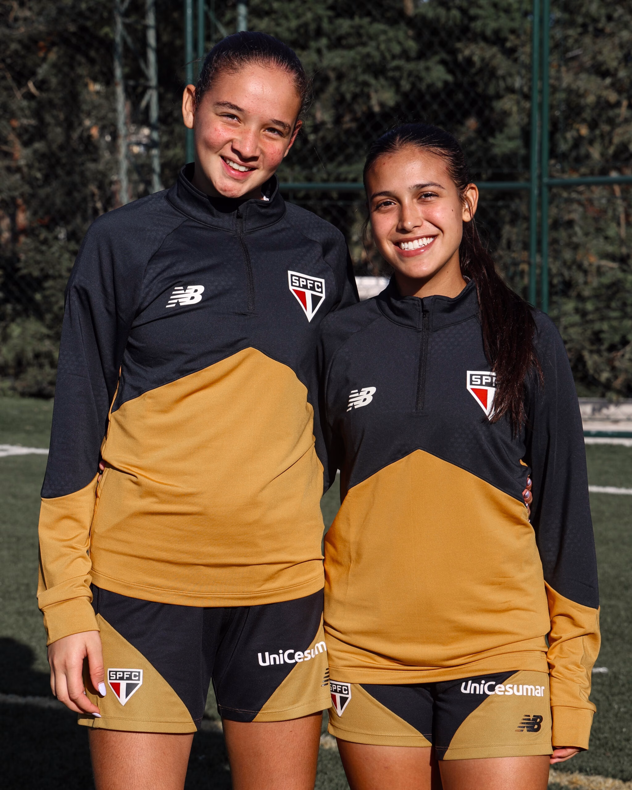Base Feminina Sub-15 estreia no Paulistão diante do Sfera