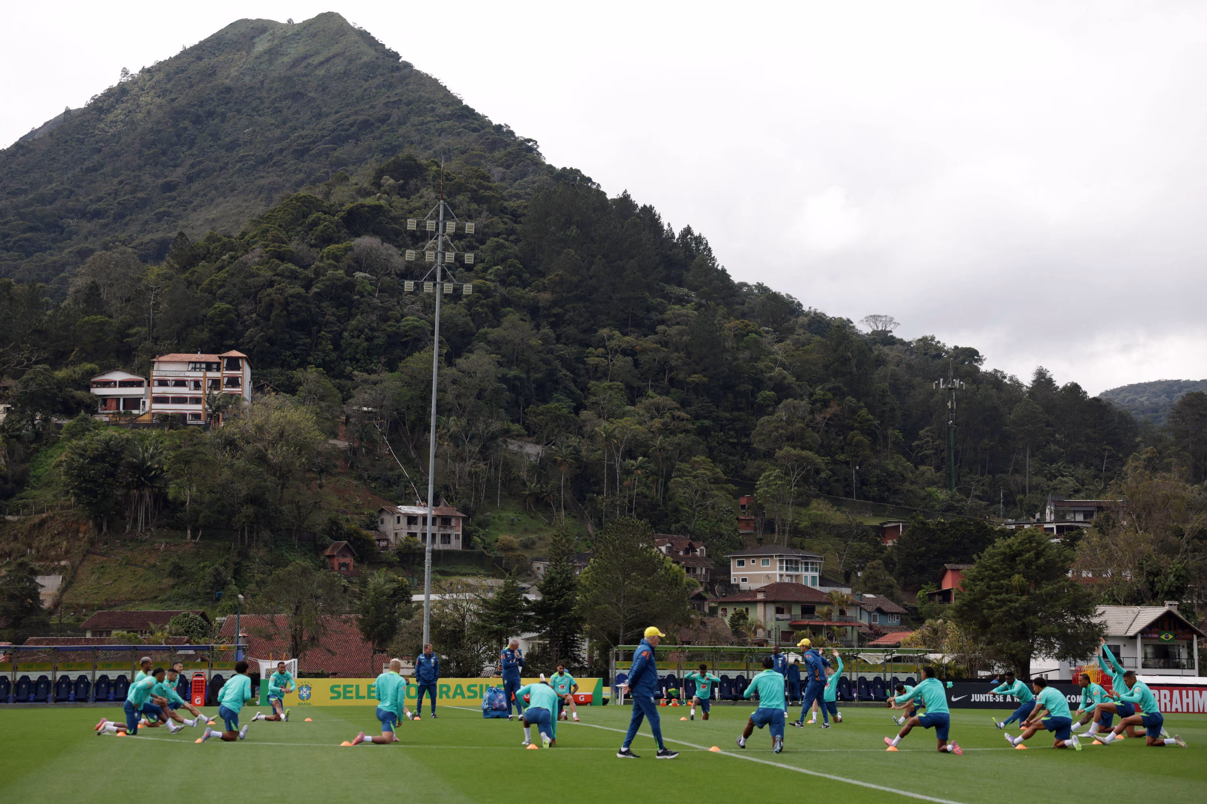 Seleção inicia preparação com exames e primeiro treino – 26/05/2026 – Esporte