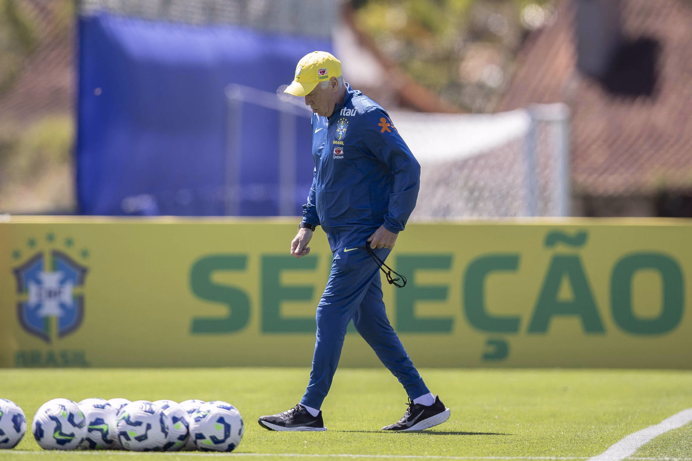 CBF freta helicópteros para levar atletas a Teresópolis – 26/05/2026 – Esporte