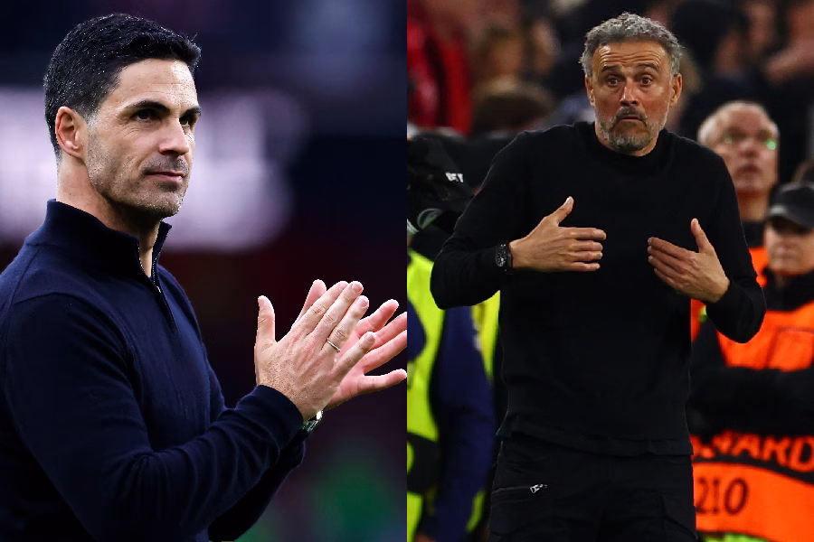 Caminhos opostos, relembre campanhas de Arsenal e PSG na Champions
