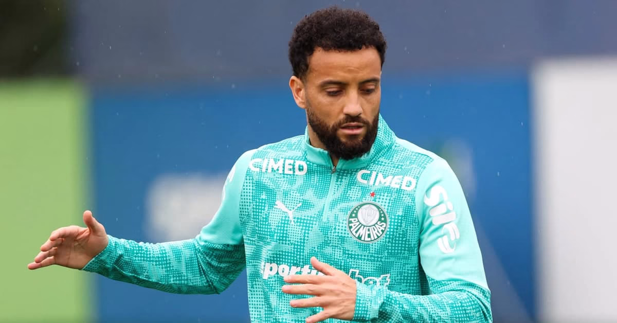 Candidato a titular, Felipe Anderson elogia o Cruzeiro: “Vai ser um jogo muito difícil”