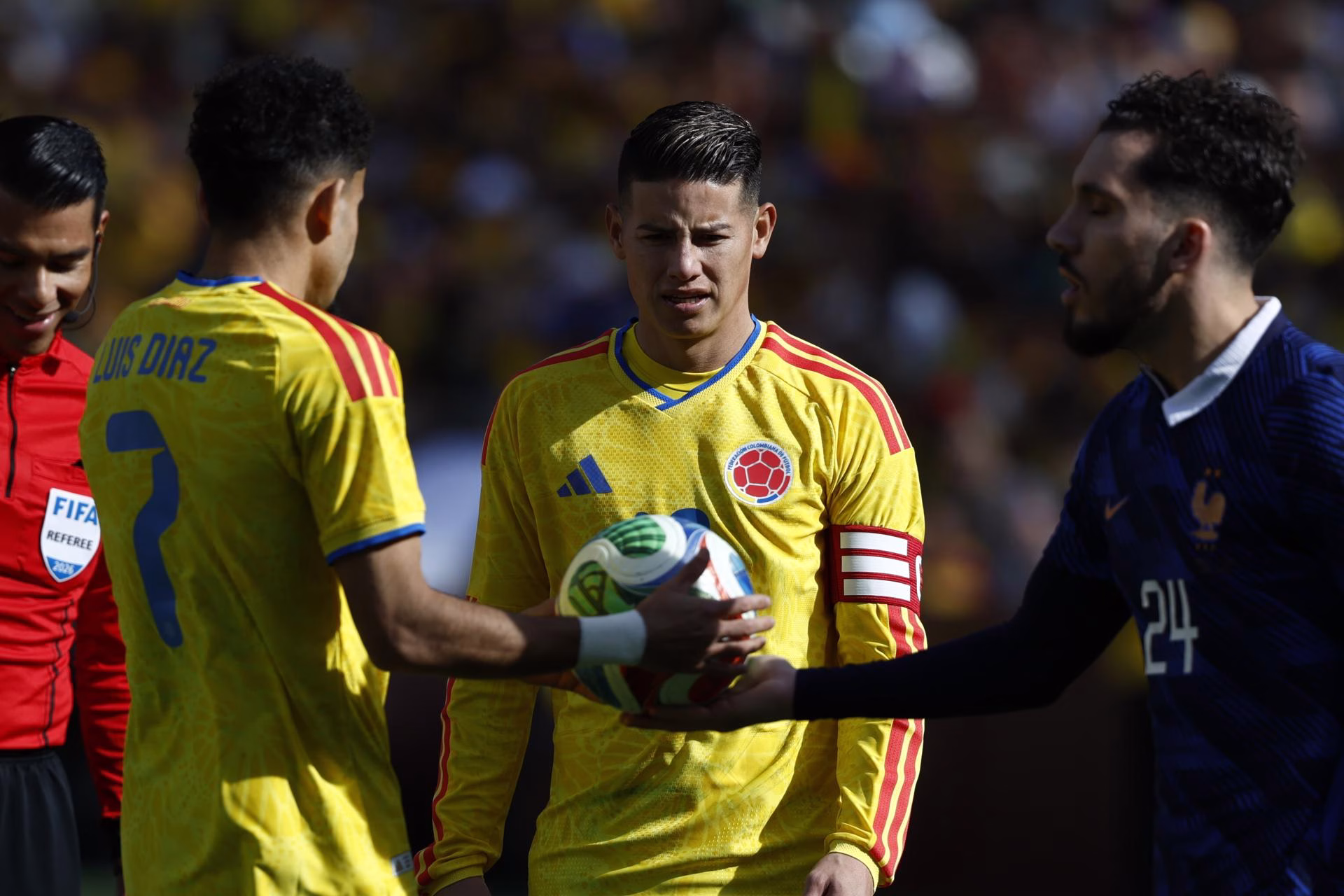 Colômbia define convocados para a Copa do Mundo 2026; confira