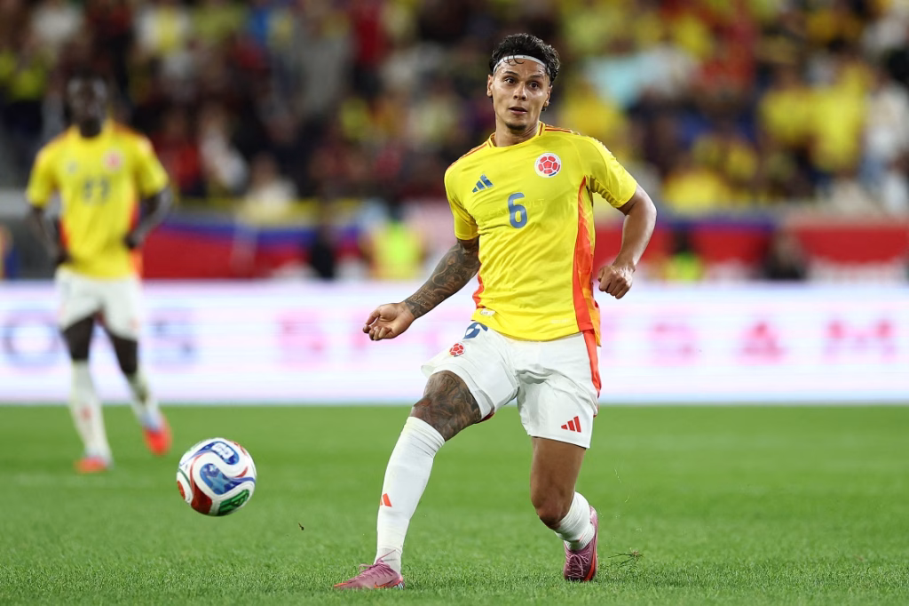 Com Arias, Carrascal e Richard Ríos, Colômbia anuncia convocação para Copa do Mundo