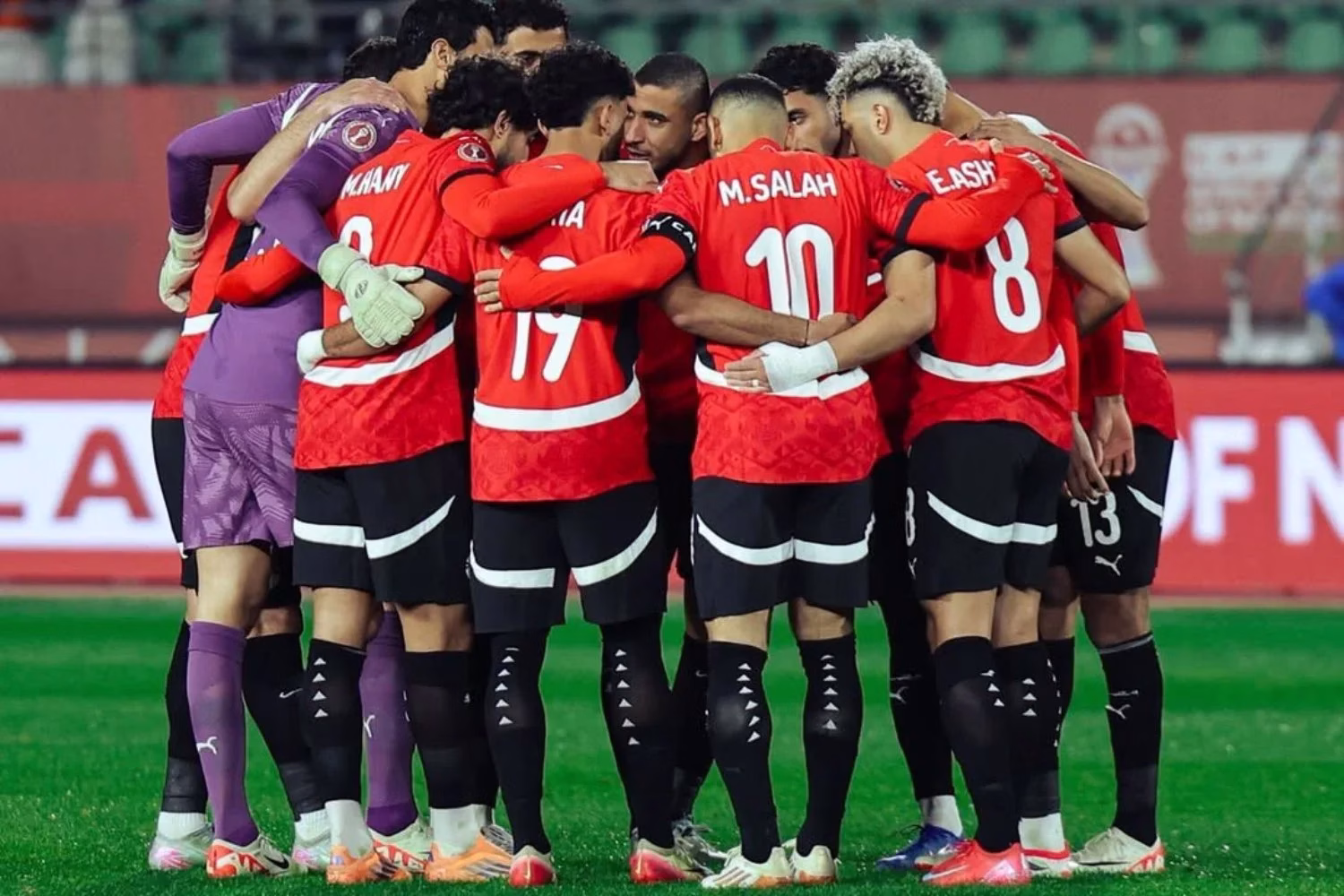 Com Salah de estrela, Egito anuncia lista de 26 convocados para Copa de 2026