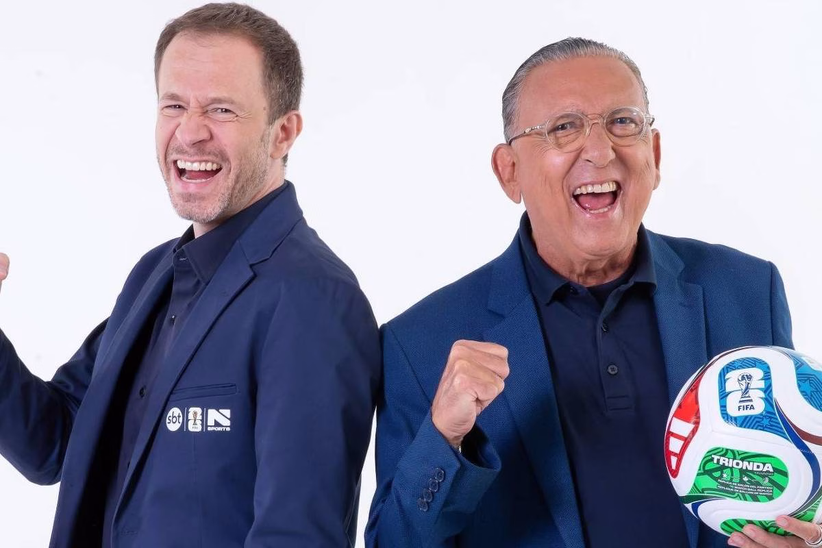 Copa: SBT tem Galvão Bueno em último Mundial como atração – 31/05/2026 – Outro Canal