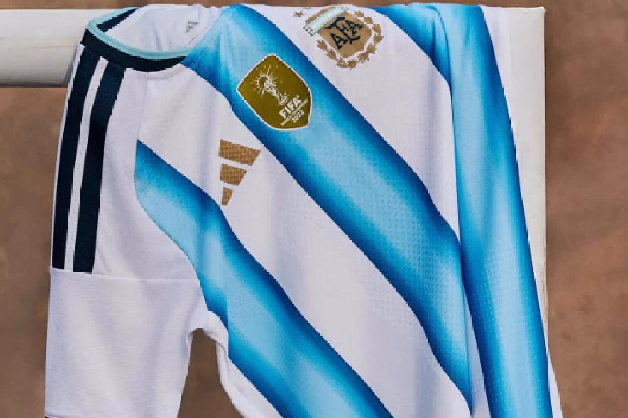 Copa do Mundo: Venda de camisas falsas cresce na Argentina
