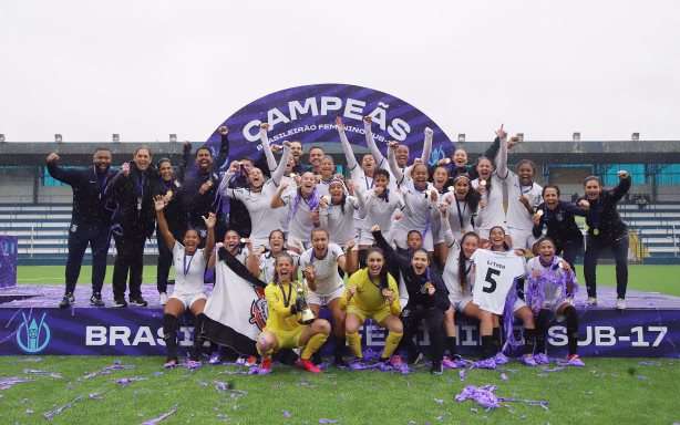 Corinthians conhece datas e horários da fase de grupos do Brasileiro Feminino Sub-17