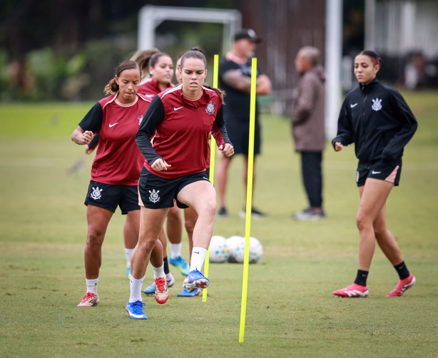 Corinthians fecha preparação para enfrentar o Cruzeiro pelo Brasileirão Feminino; veja provável time