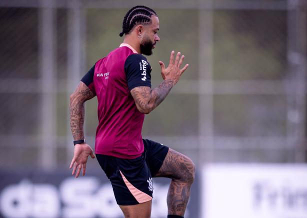 Corinthians tem quatro desfalques e quatro pendurados para duelo diante do Atlético Mineiro