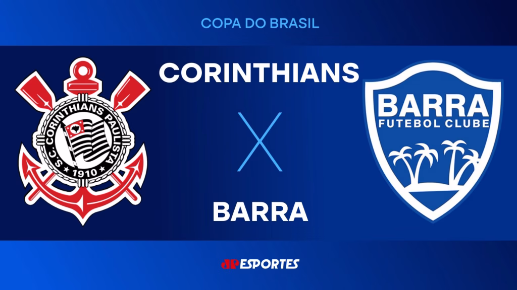 Corinthians x Barra: assista ao vivo à transmissão da Jovem Pan
