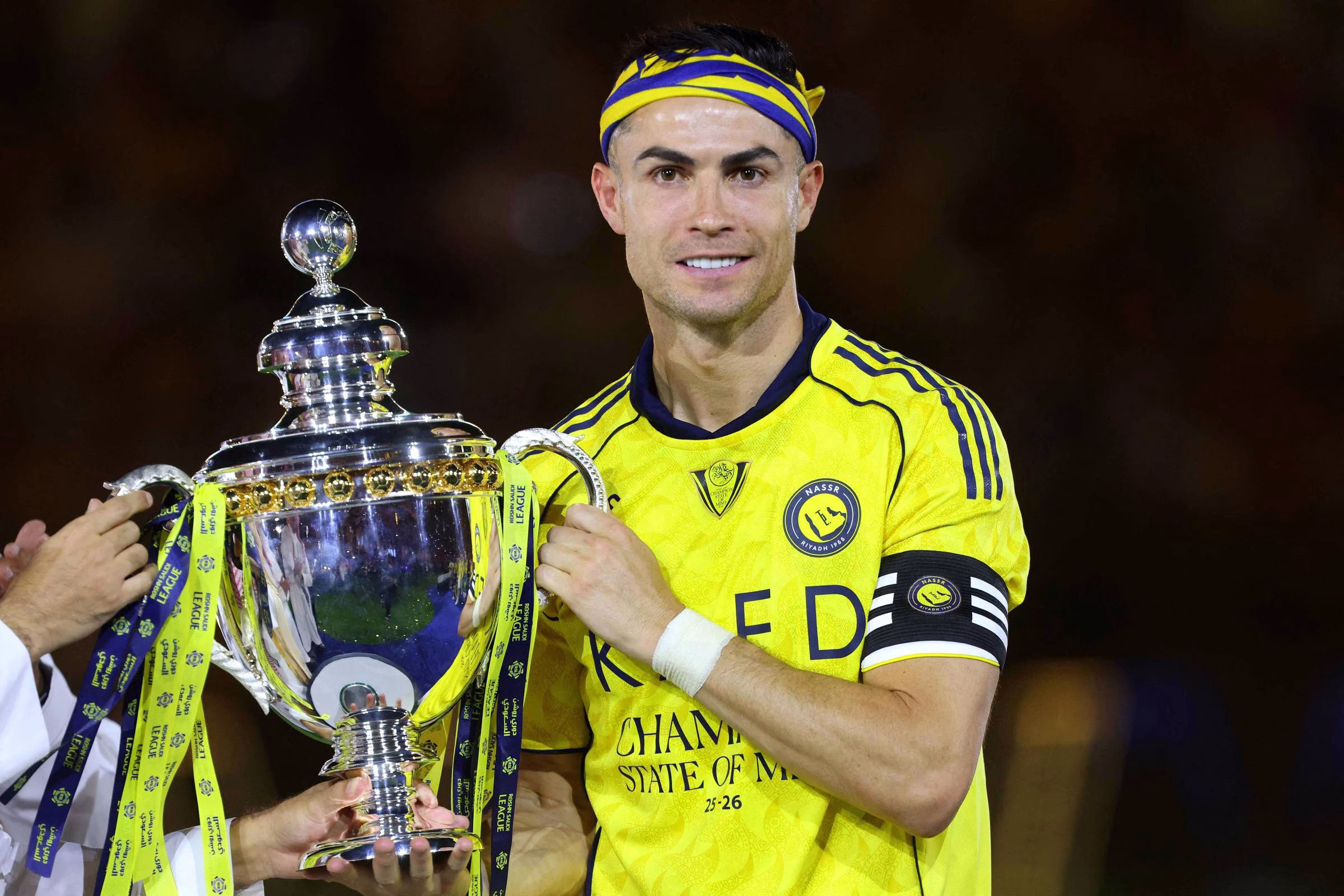 Cristiano Ronaldo é atleta mais bem pago do mundo – 23/05/2026 – Esporte