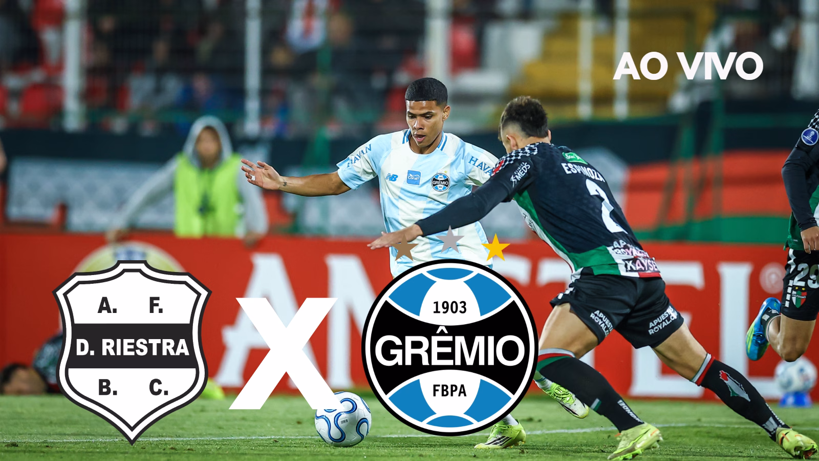 Deportivo Riestra x Grêmio: onde assistir ao vivo, horário e escalações