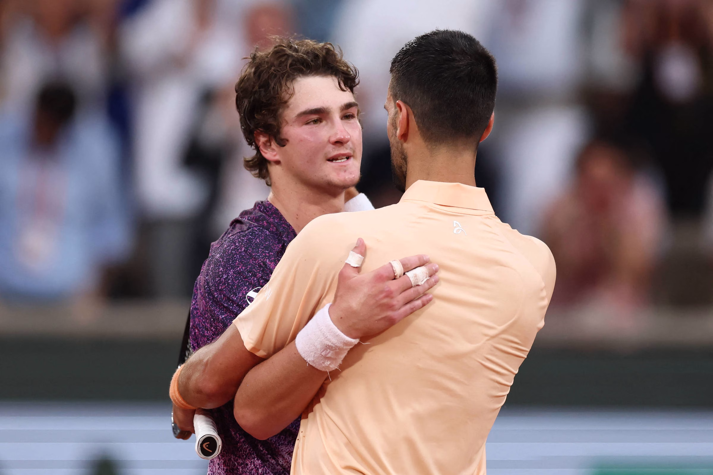Djokovic elogia Fonseca após derrota em 5 sets – 29/05/2026 – Esporte