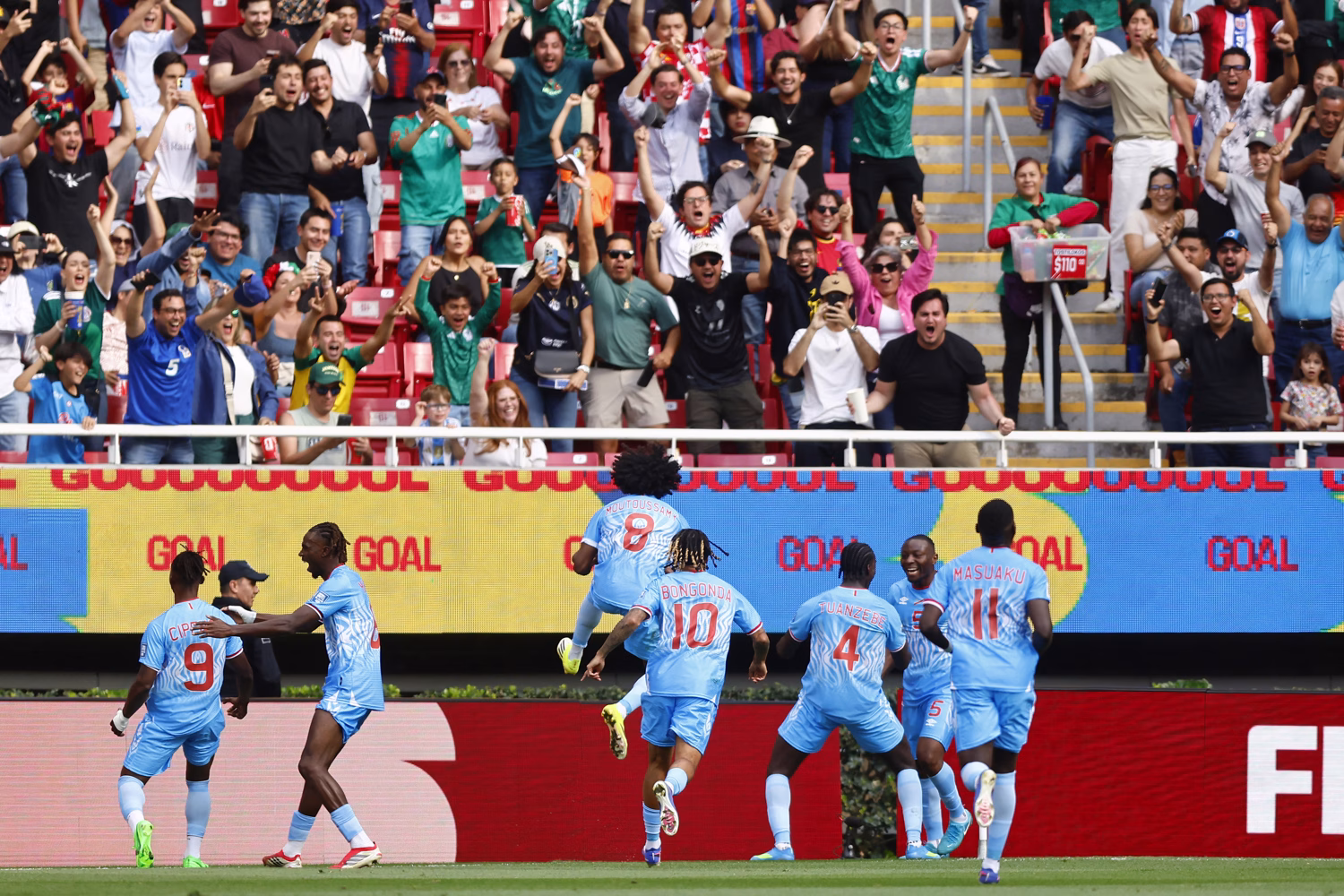 Ebola faz RD Congo cancelar treinos para a Copa do Mundo