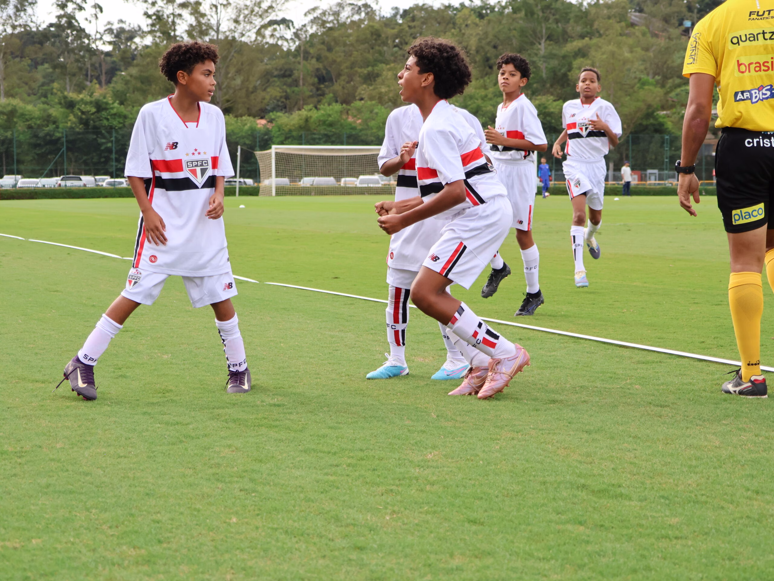 Em Cotia, Sub-11 vence o Audax pelo Paulista