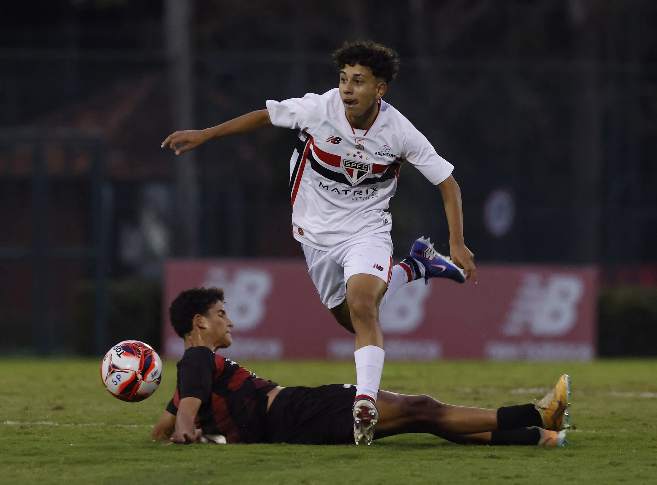 Em Cotia, Sub-17 empata na estreia do Campeonato Brasileiro 