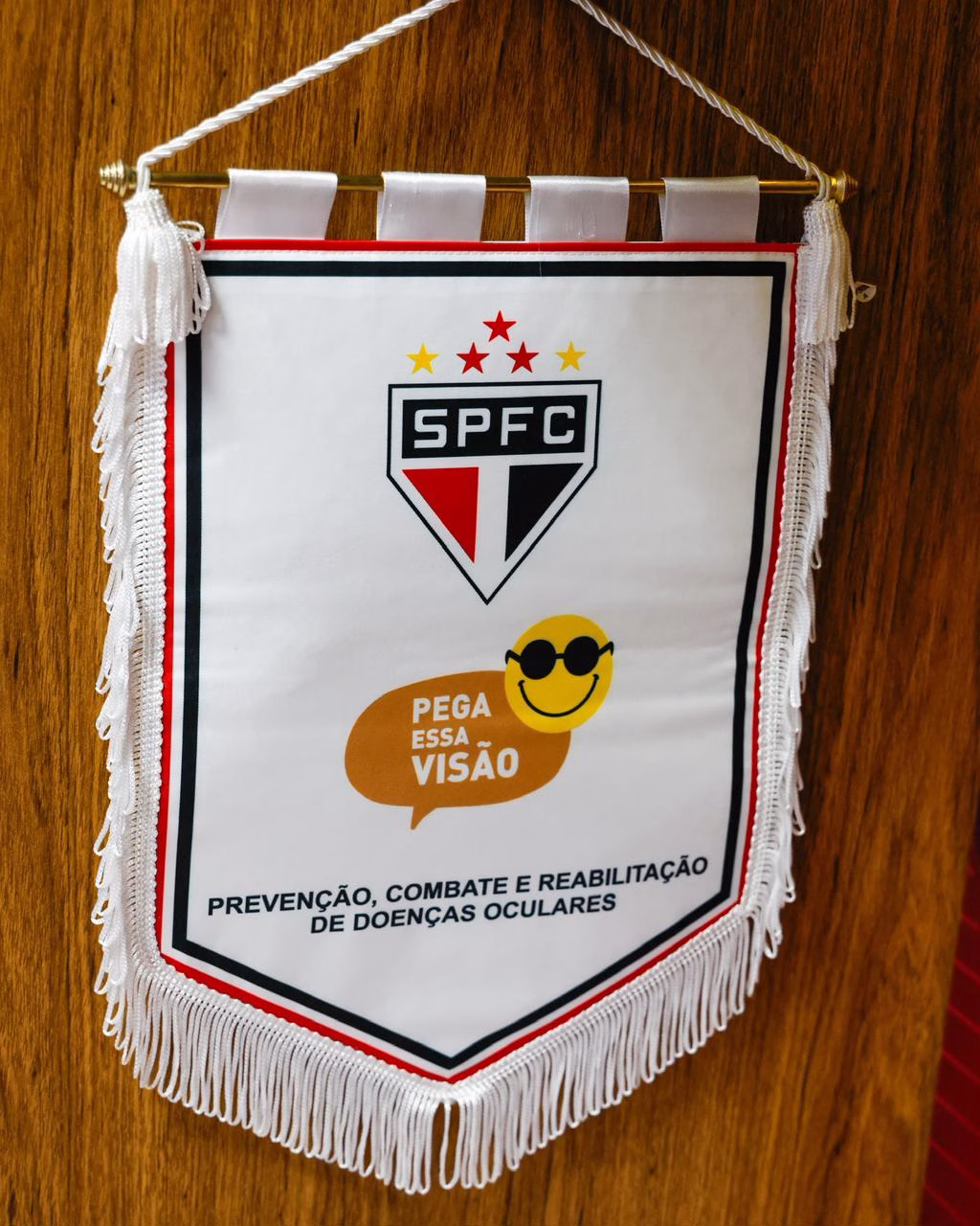 Em parceria com a Fundação Dorina Nowill para Cegos, São Paulo promove ação de inclusão no MorumBIS