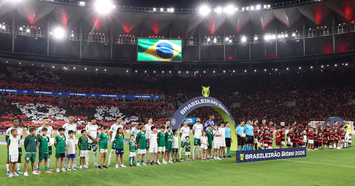 Ficha técnica de Flamengo 0 x 3 Palmeiras