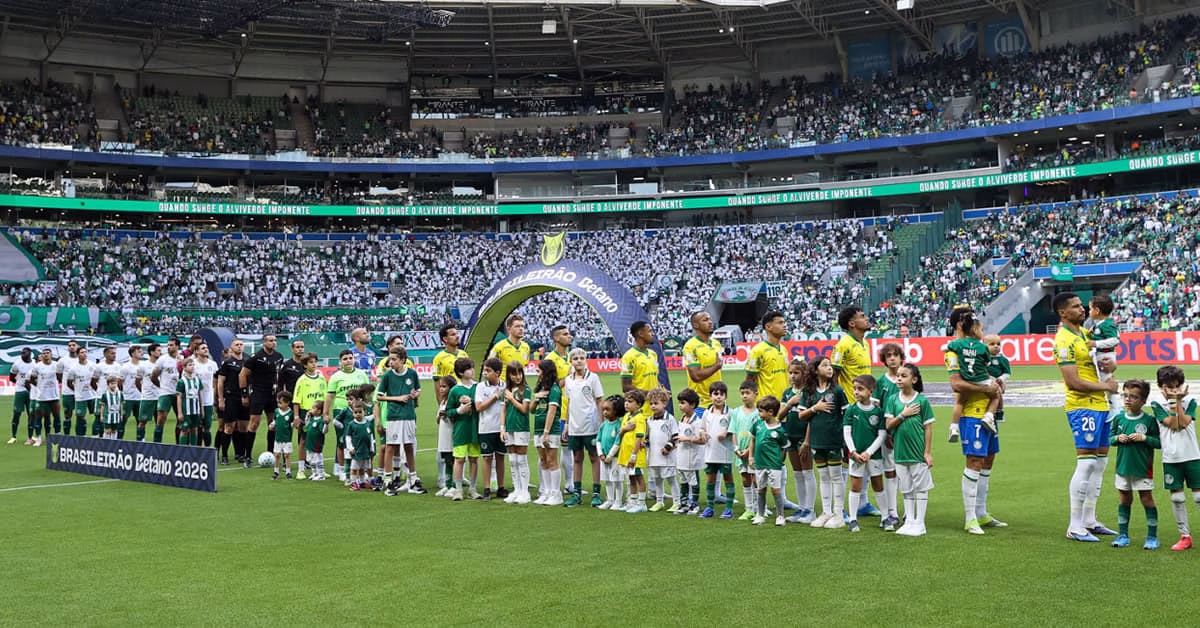Ficha técnica de Palmeiras 1 x 0 Chapecoense