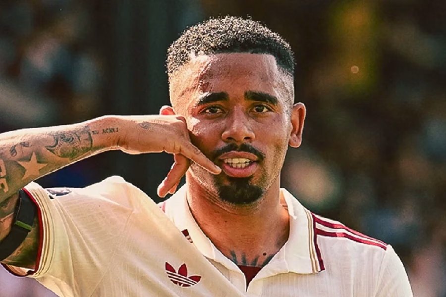 Gabriel Jesus: foco na Europa e longe do Palmeiras