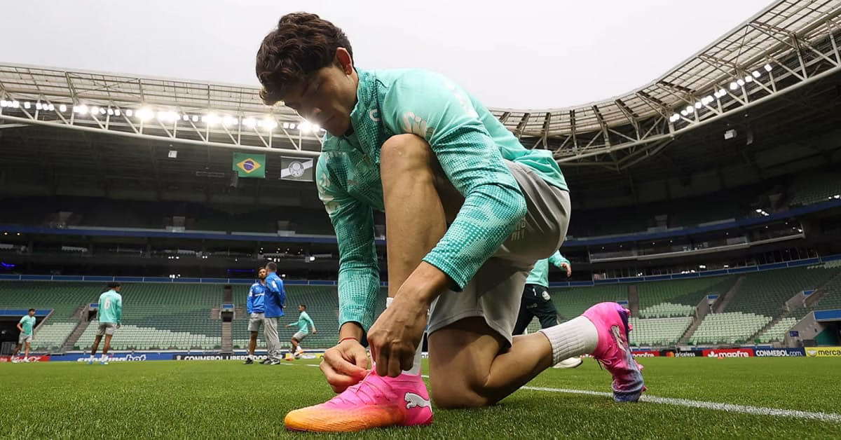 Giay promete Palmeiras protagonista contra o Junior: “Estamos preparados para isso”