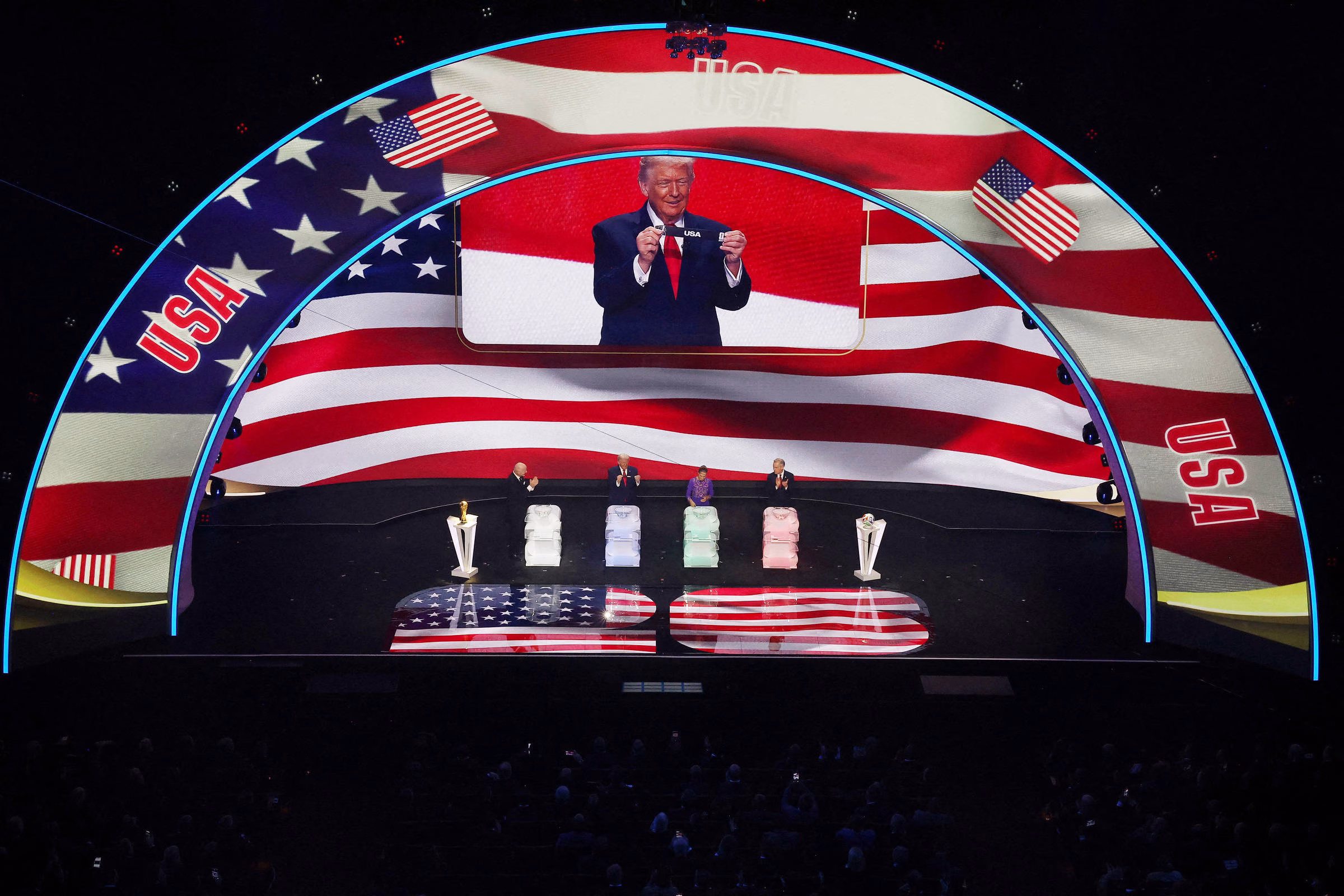 Guerras, fronteiras e Trump politizam a Copa do Mundo – 13/05/2026 – Esporte