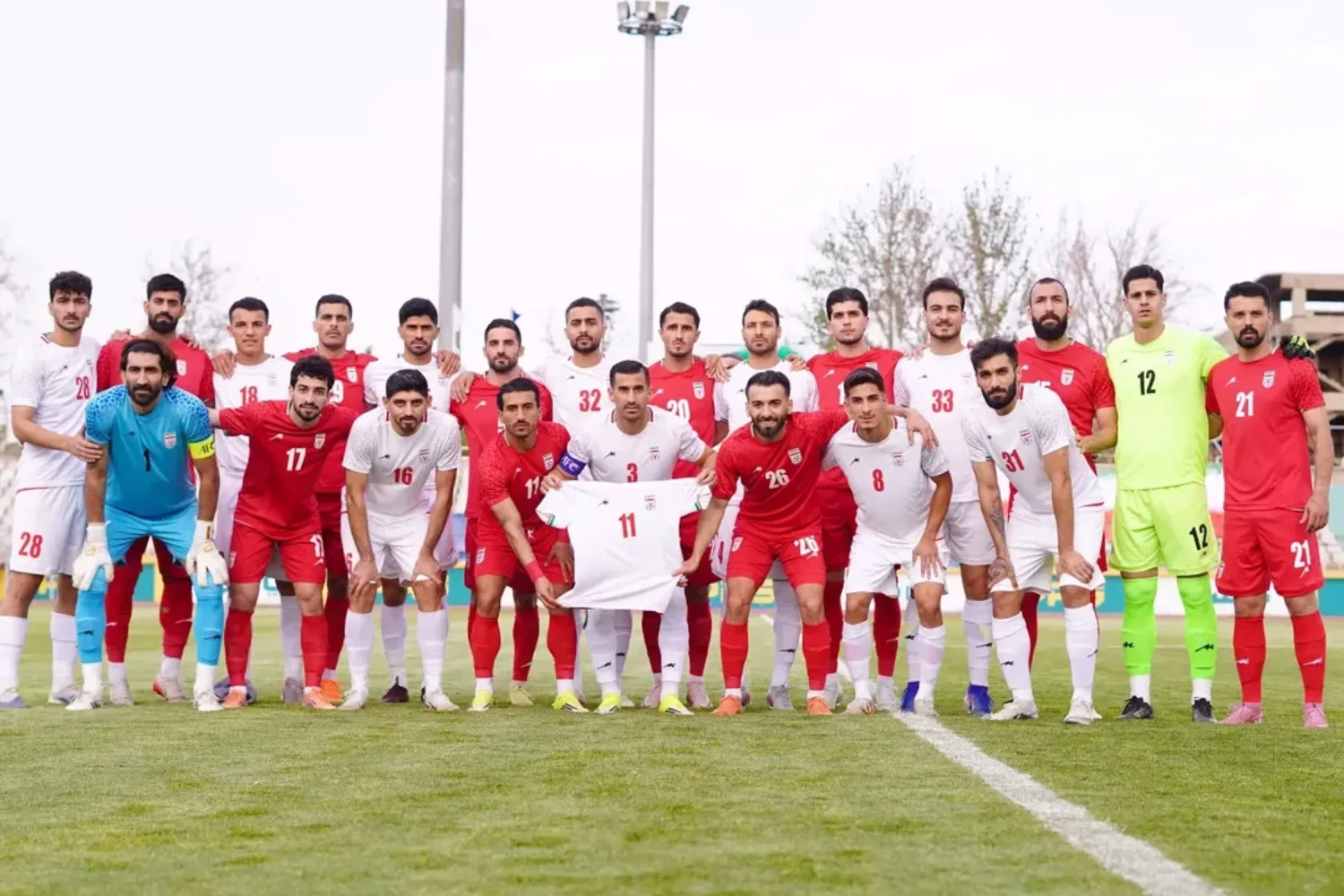 Irã lota praça de Teerã em despedida rumo à Copa do Mundo