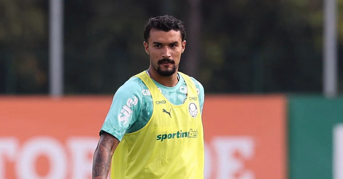 Jefté se vê em evolução no Palmeiras e projeta partida decisiva contra o Junior Barranquilla