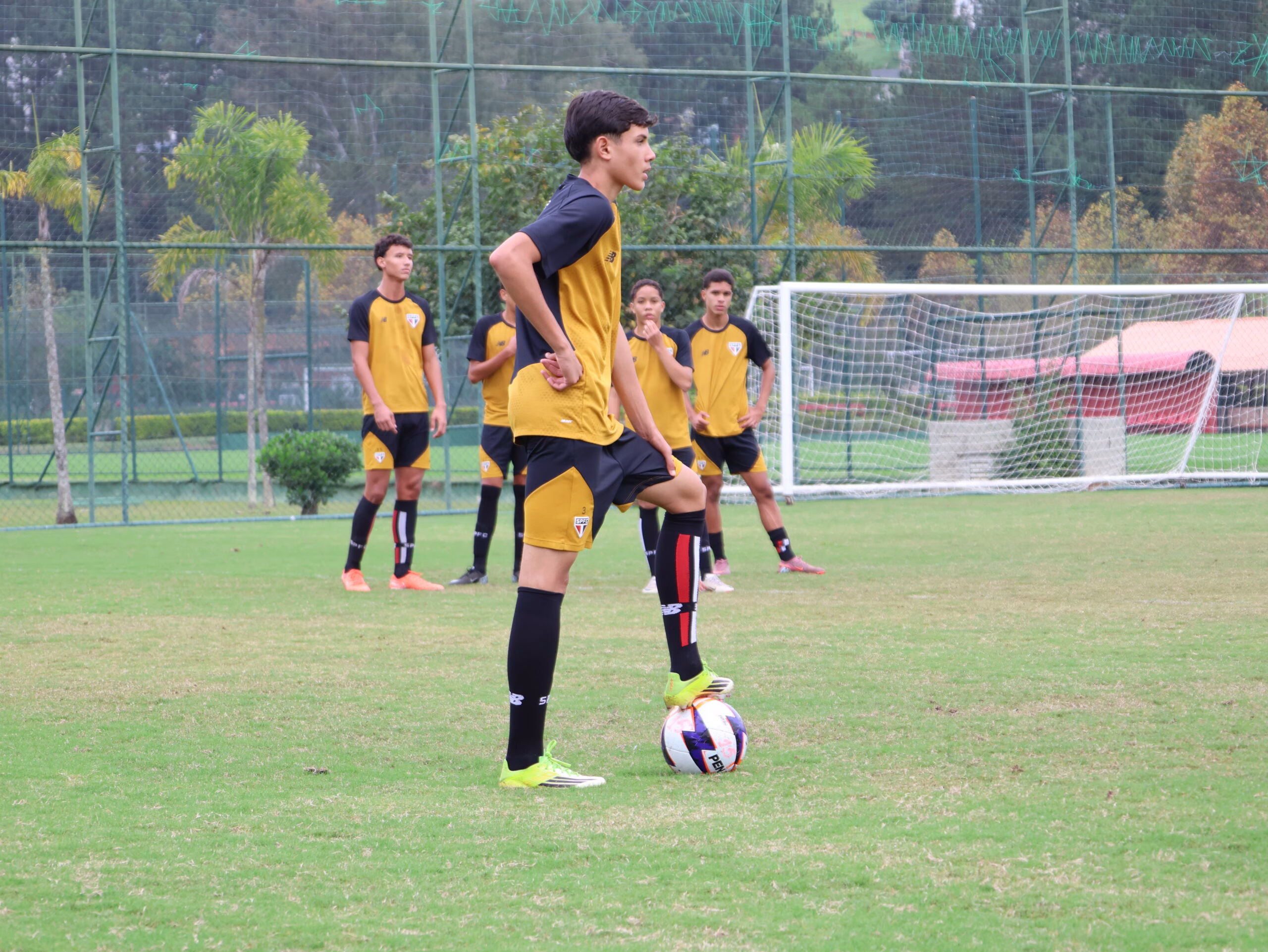 Lucas Jorge e Ruann retornam da Seleção; Sub-17 foca na estreia pelo Brasileiro