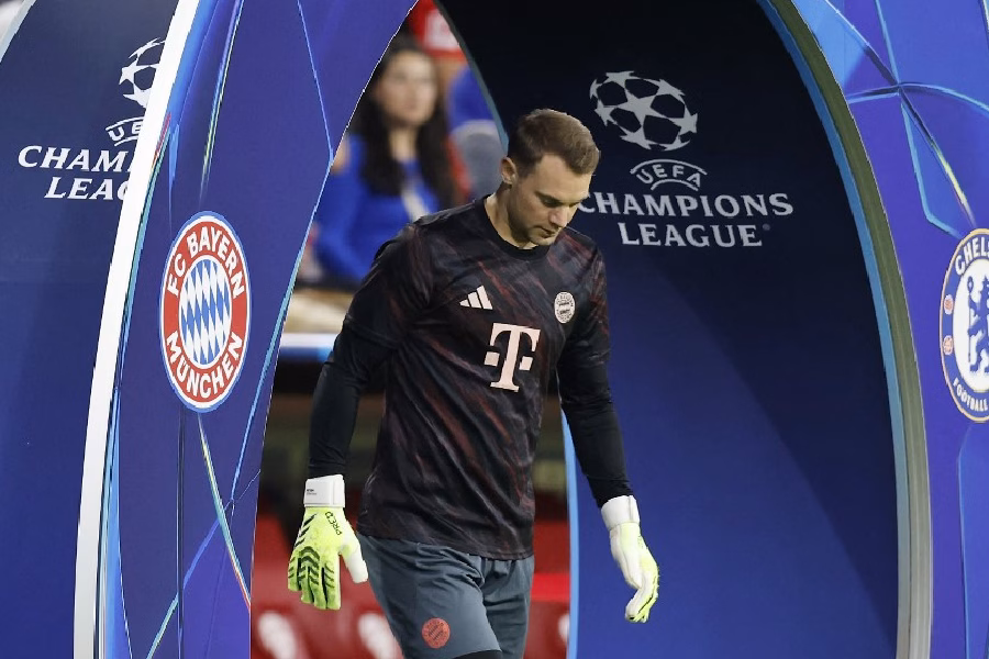 Manuel Neuer renova com o Bayern até junho de 2027