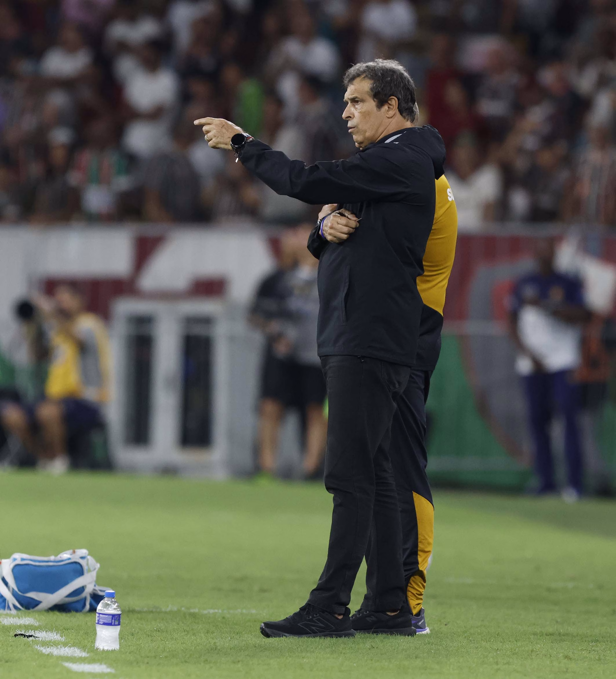 Milton Cruz avalia desempenho do São Paulo no Maracanã
