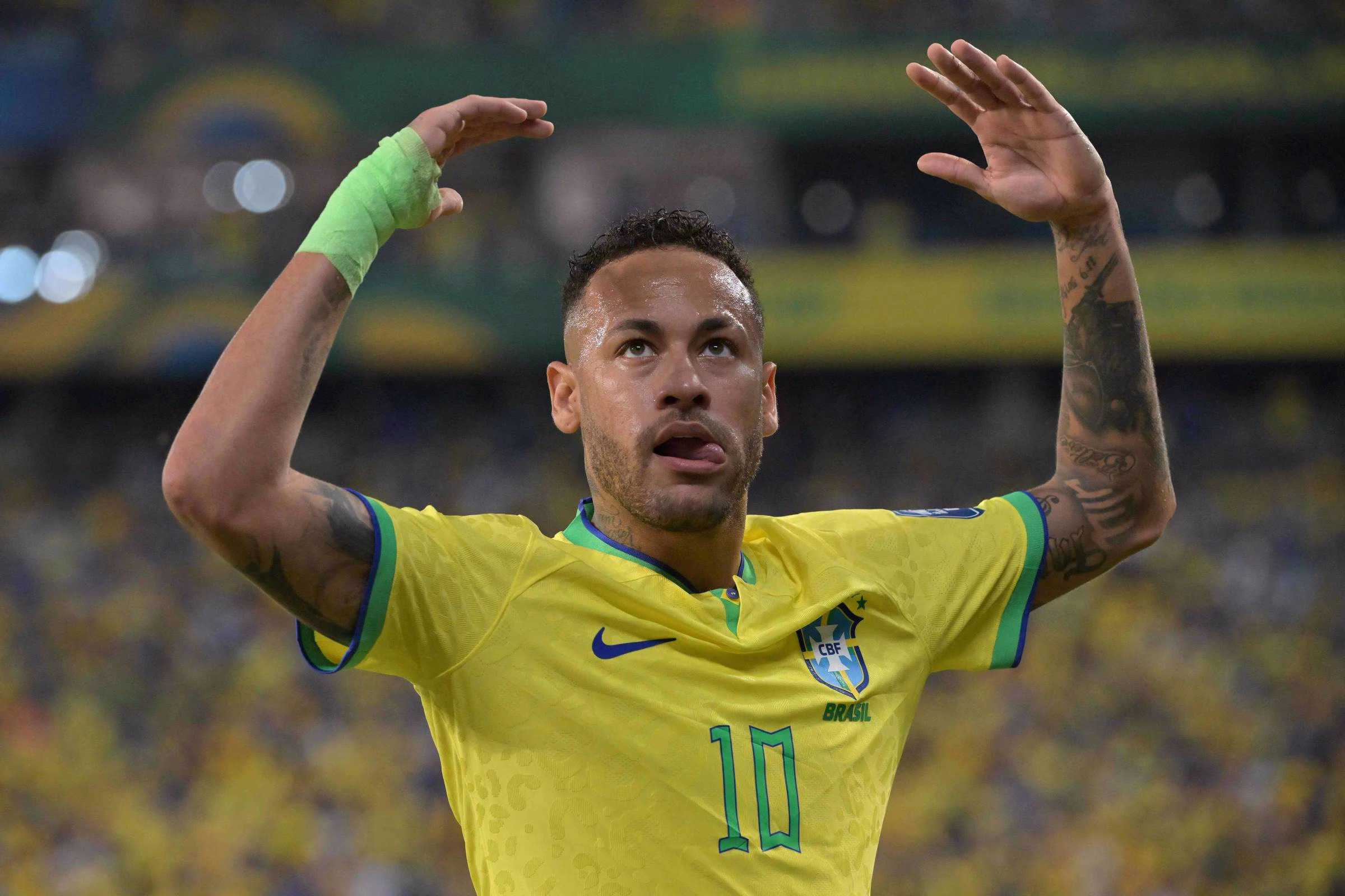 Neymar gravou propagandas para a Copa do Mundo antes de saber da convocação