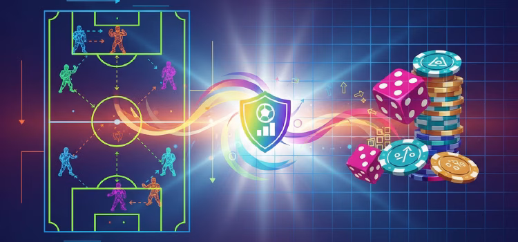 O Que a Tática no Futebol nos Ensina Sobre os Jogos de Azar
