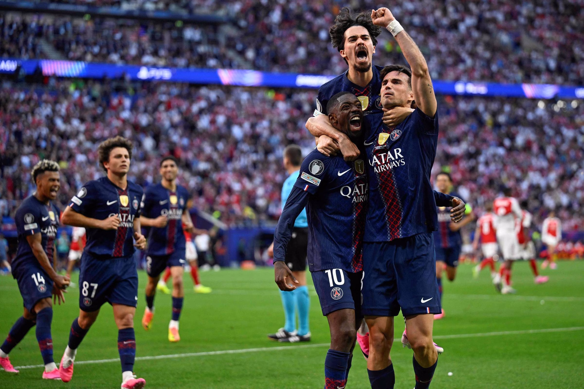 PSG bate Arsenal e consolida lugar na elite da Champions – 30/05/2026 – Esporte