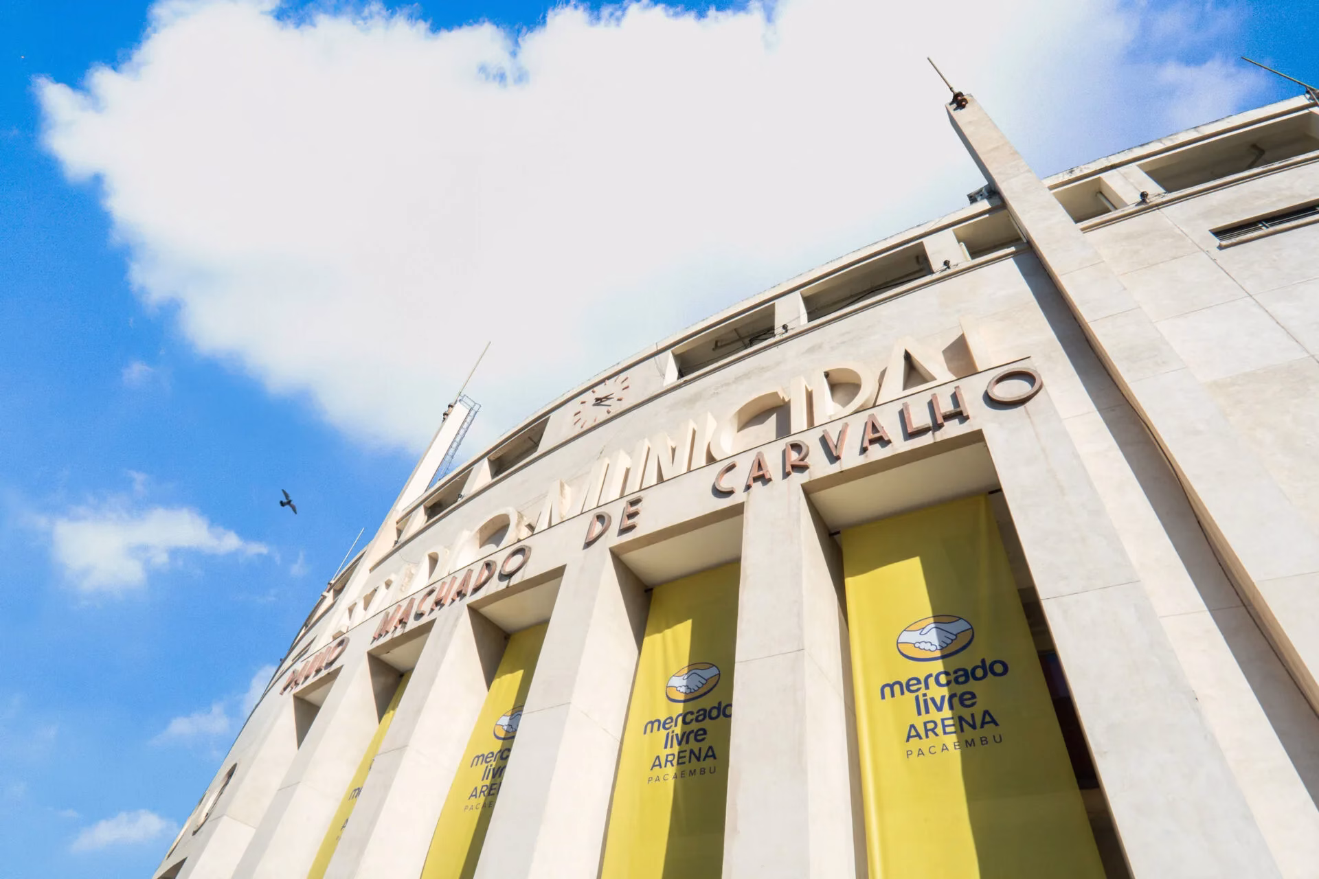 Pacaembu terá fan fest nos jogos da seleção brasileira