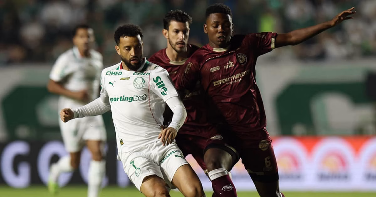“Palmeiras B” goleia o Jacuipense e confirma vaga nas oitavas da Copa do Brasil