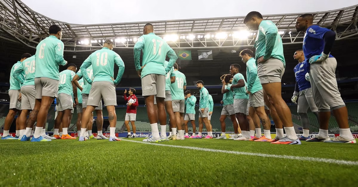 Palmeiras enfrenta o Junior Barranquilla em busca da vaga nas oitavas da Libertadores