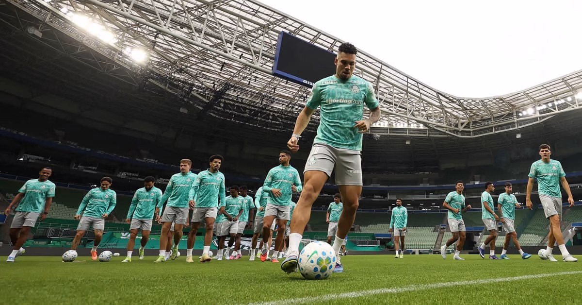Remendado, Palmeiras enfrenta a Chapecoense no último jogo antes da parada da Copa