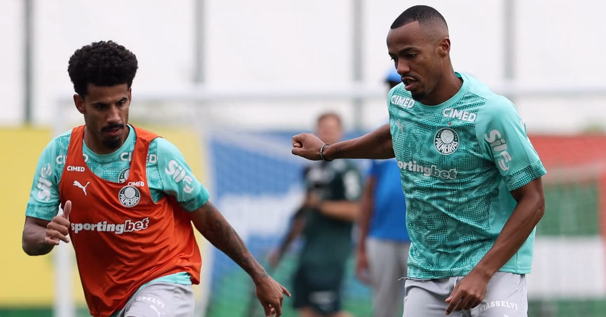 Remo x Palmeiras: veja possível escalação sem Arthur