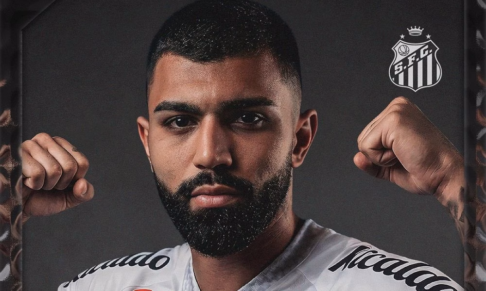 Santos anuncia o retorno de Gabigol após oito anos