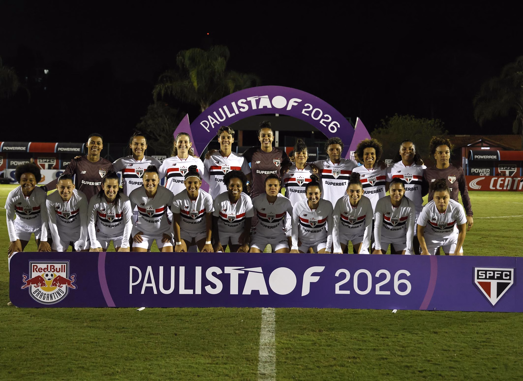 São Paulo enfrenta o Santos pela décima segunda rodada do Brasileirão Feminino