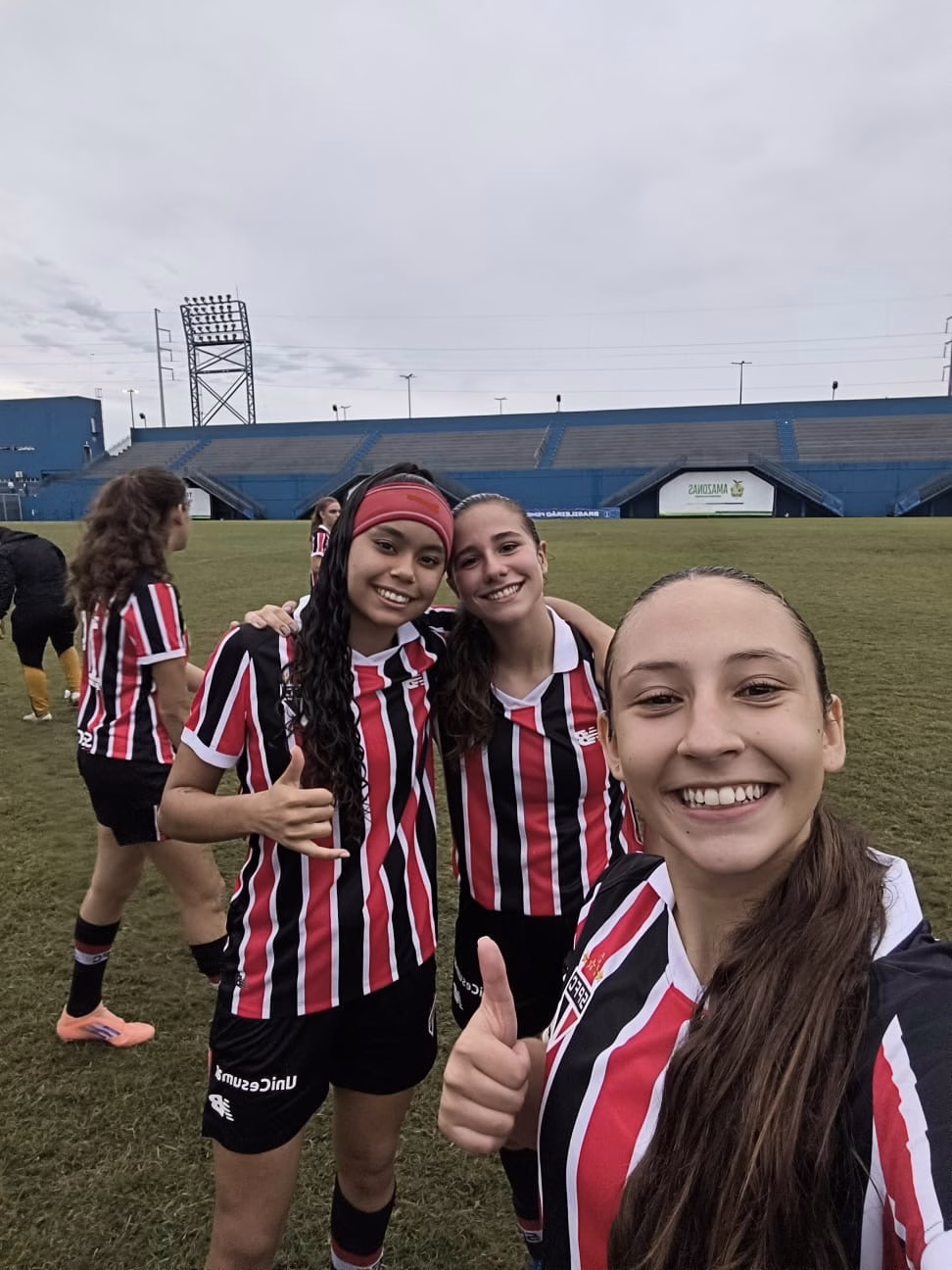 São Paulo goleia o São Raimundo pela estreia do Brasileirão Feminino Sub-17